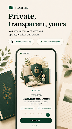 ReadFlow: EPUB Translator Screenshot 3