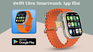 dw89 Ultra Smartwatch App Hint Screenshot 0
