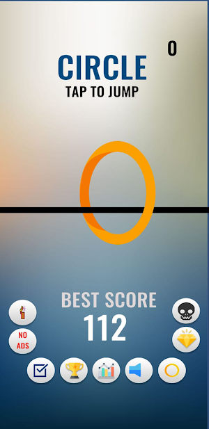 New Circle Jump Screenshot 0