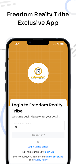 Freedom Realty Tribe Screenshot 0