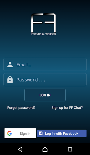 FFchat: Chat, love, meet, date Screenshot 0