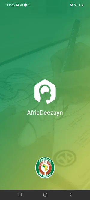 AfricDeezayn Screenshot 0
