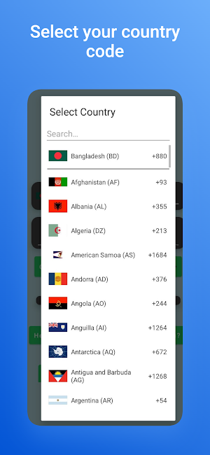 WHdirect : Without save Number Screenshot 1