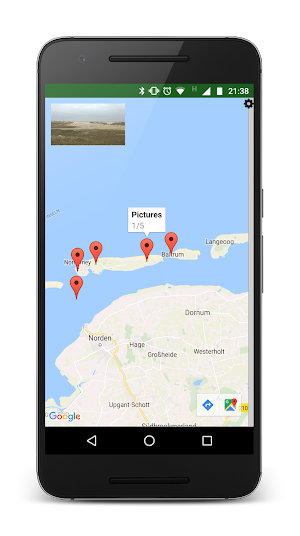 Geo Picture Map Screenshot 1
