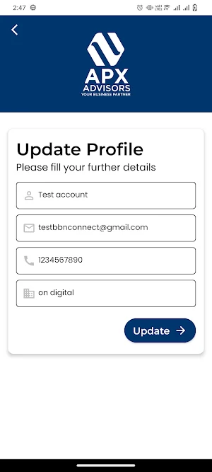 APX-Connect Screenshot 2