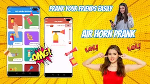 Prank Mania - Airhorn , Fart Screenshot 0