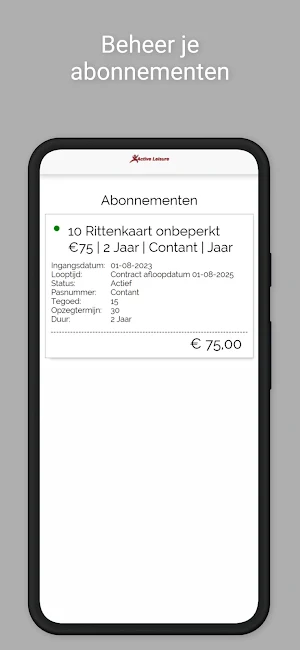 Active Leisure Emmen&Veenoord Screenshot 3