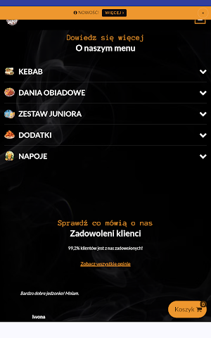 Am Am Kebab Leszno Screenshot 2