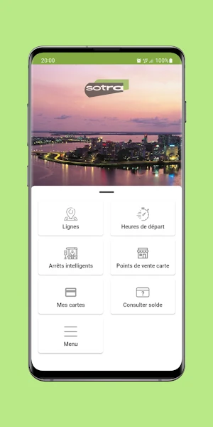 SOTRA MOBILE Screenshot 0