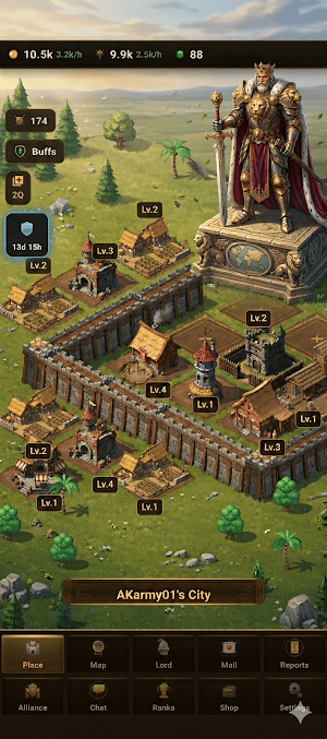Siege Lords Online Screenshot 0