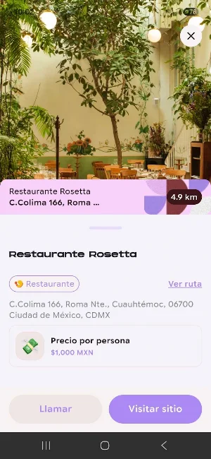 Conoce Ciudad de México Screenshot 3