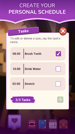 Self Care Vampire Screenshot 1
