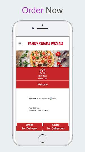 Family Kebab & Pizzaria Screenshot 2