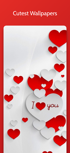 Cute Love Wallpaper HD Screenshot 0