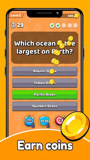 Brainy Quiz: Trivia Challenge Screenshot 1