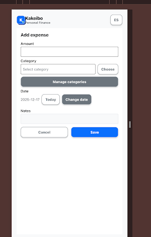 kakeibo.icarosoft.com Screenshot 2