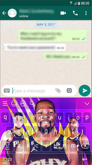 Kevin Durant Suns Keyboard NBA Screenshot 1