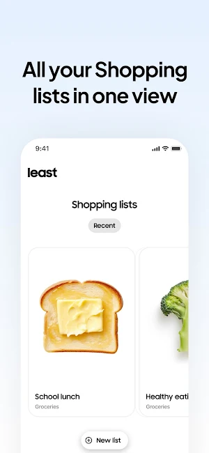 Least shopping Screenshot 0