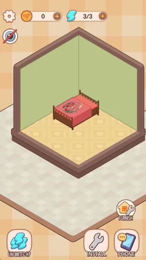Dream Space-Room Decoration Screenshot 0