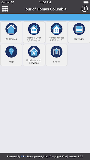 Tour of Homes Columbia Screenshot 1