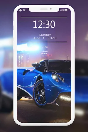 Blue Wallpaper 💙 Screenshot 2