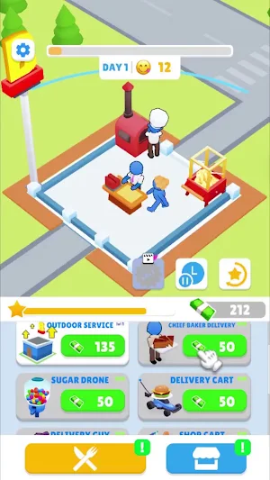 Idle Baker Clicker Screenshot 0