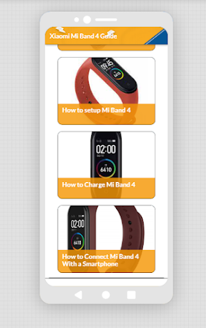 mi band 4 app guide Screenshot 3