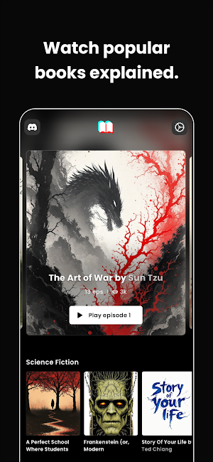 Booktok: Watch Books Explained Screenshot 0