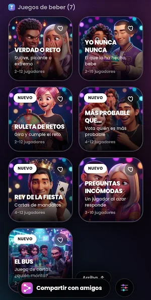 Jaleo Party Screenshot 2