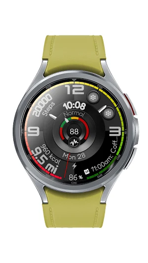 Hybrid Watch Face CRC060 Screenshot 3