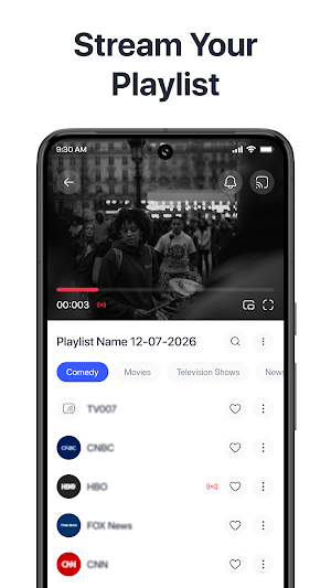 IPTV Smarters: Online Live TV Screenshot 2