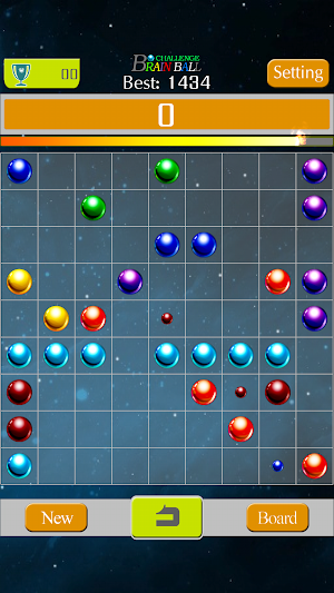 Brain Ball Challenge - Match Color Balls Screenshot 0