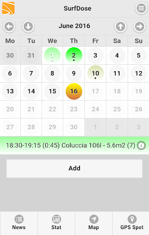 SurfDose Screenshot 0
