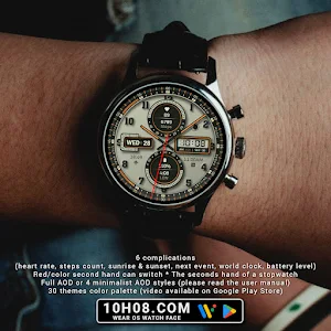 Watch face 10h08.com #108 Screenshot 0