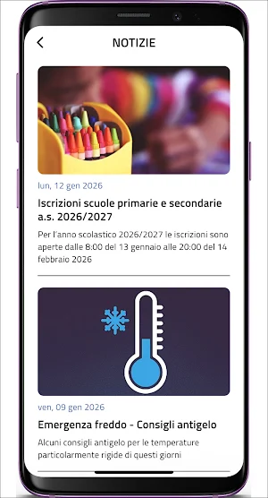 MySaronno Screenshot 3