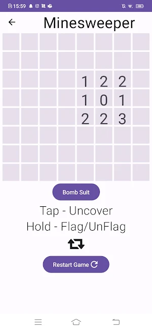 Minesweeper Clean Screenshot 3