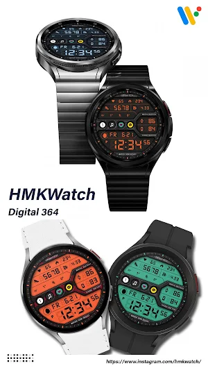 HMKWatch Digital 364 Screenshot 0