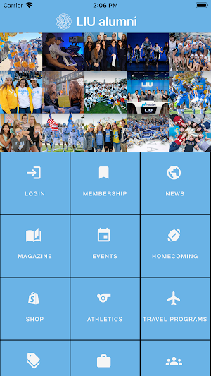 LIU Alumni Screenshot 0