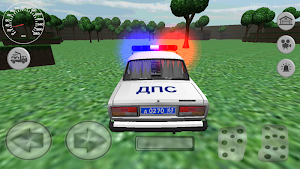 Driver Steve: Police car Screenshot 0