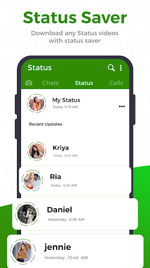 GB Version Status Saver 2023 Screenshot 1