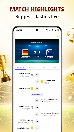 Football Live Scores Screenshot 2