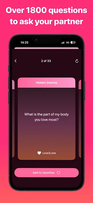 Love2Love - Couple questions Screenshot 1
