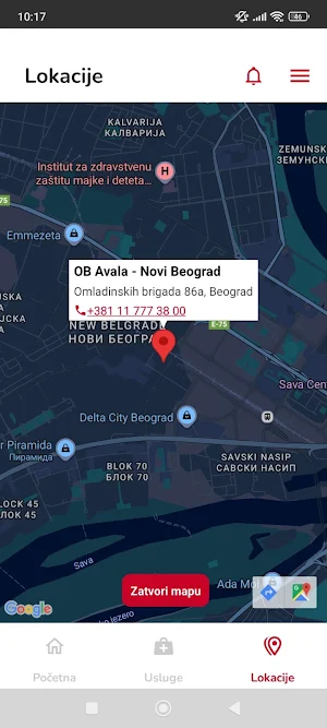 OB Avala Screenshot 1