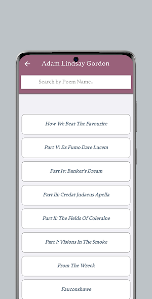 English Poems - Poetic Journey Screenshot 2