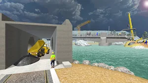 City Construction Dam Builder: House Building Game Screenshot 3