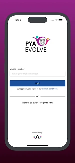 PYA Evolve Screenshot 0