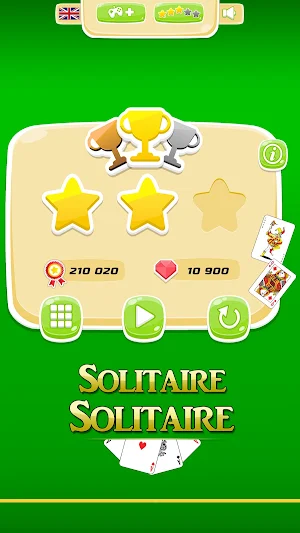 Solitaire Klondike Screenshot 1