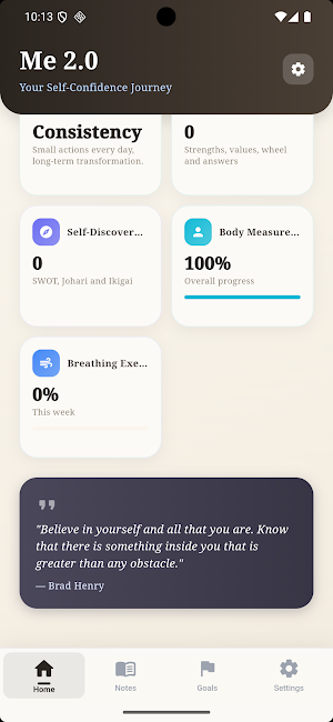 Me 2.0 - your next version Screenshot 1
