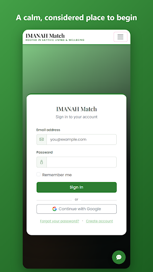 IMANAH Match Screenshot 0