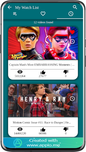 Captain Henry Danger Videos Screenshot 3